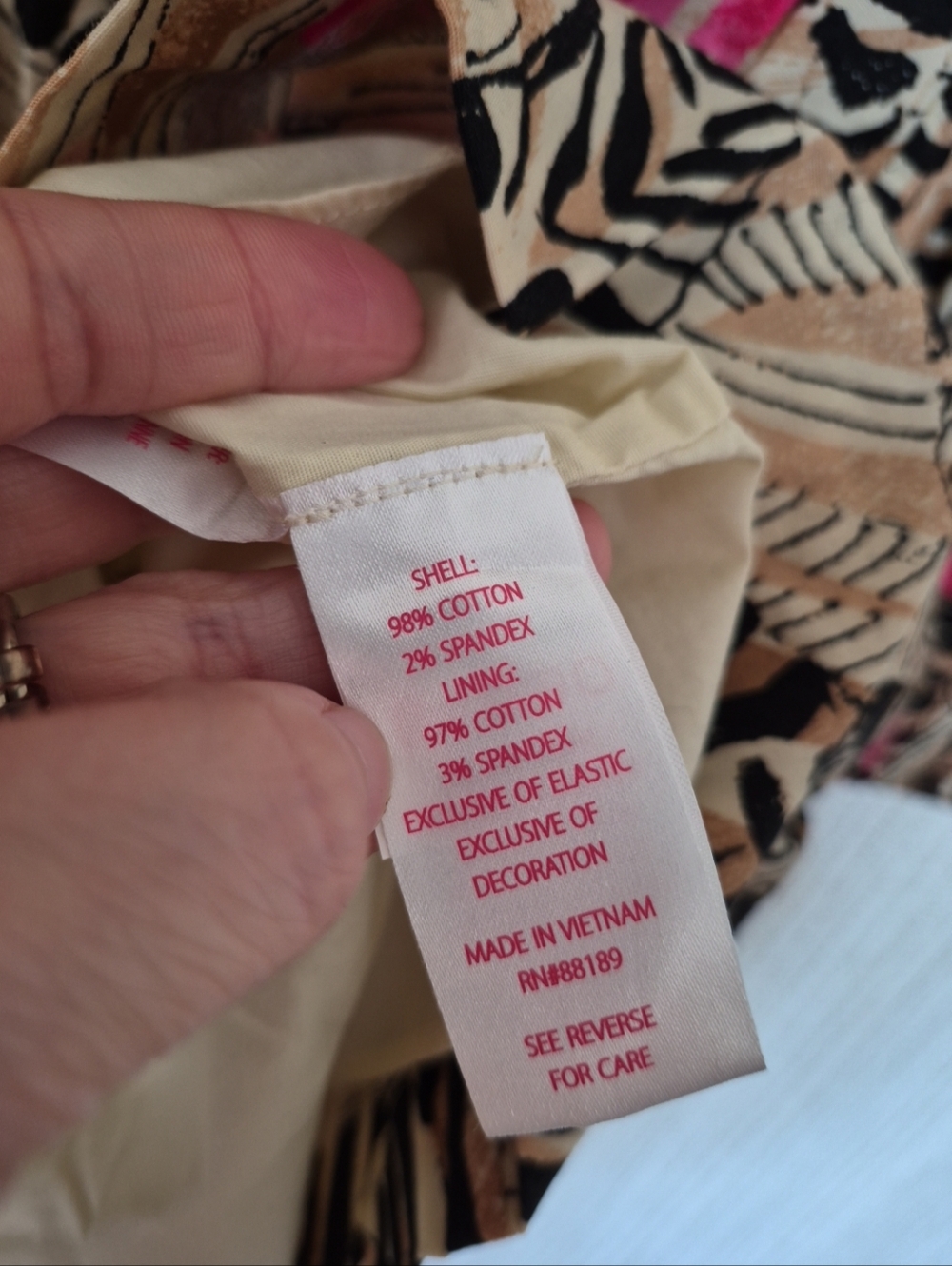 NWT Lilly Pulitzer Size 8 Phillipa Stretch Dress Rutabaga El Morocco Zebra Print - Picture 5 of 13